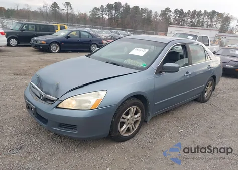 2007 Honda Accord 2.4 Ex from USA, damaged, VIN 1HGCM56817A056367